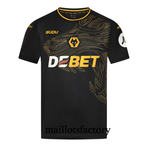 Grossiste Maillot du Wolverhampton 2024/25 Exterieur