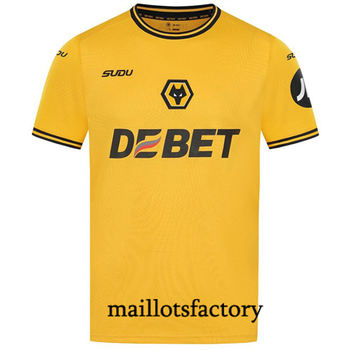 Achetez Maillot du Wolverhampton 2024/25 Domicile