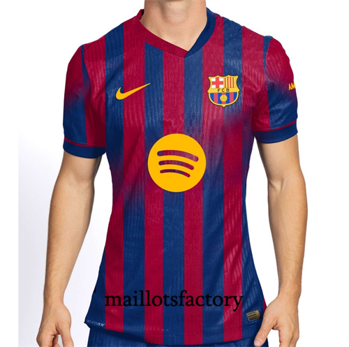 Achetez Maillot du Barcelone 2025/26 Domicile