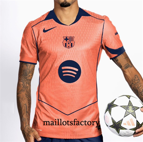 Site Maillot du Barcelone 2025/26 Third