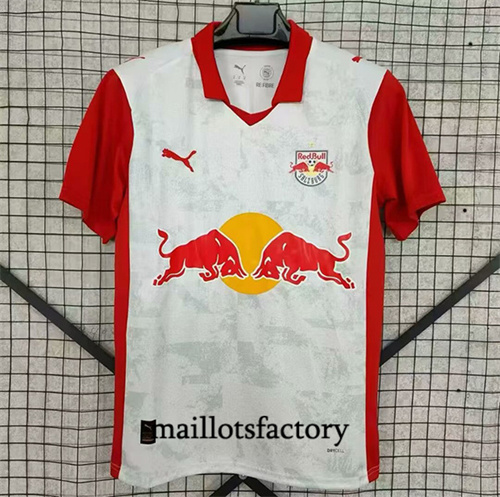 Nouveau Maillot du Bull Leipzig 2025/26 Domicile