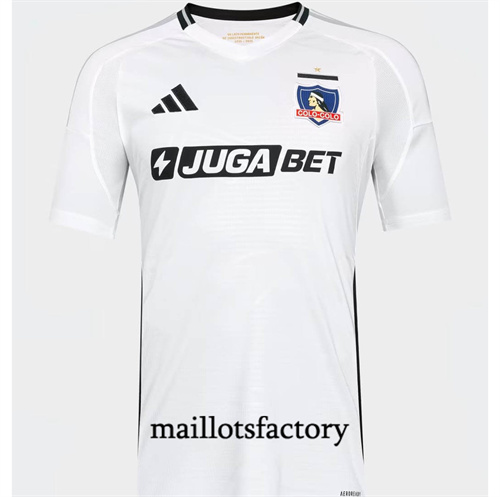 Achetez Maillot du Colo Colo FC 2025/26 Domicile