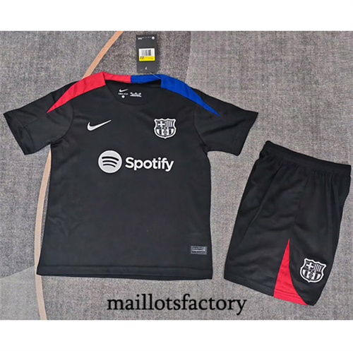 Nouveau Maillot du Barcelone 2024/25 Training Noir