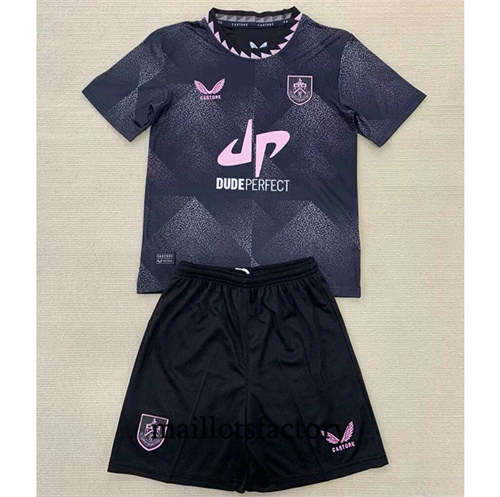 Site Maillot du Burnley Enfant 2024/25 Exterieur