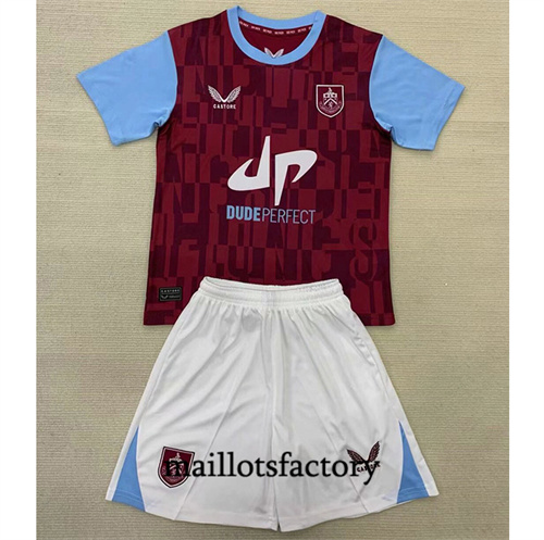 Achat Maillot du Burnley Enfant 2024/25 Domicile