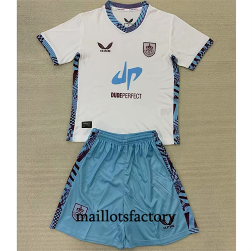 Soldes Maillot du Burnley Enfant 2024/25 Third