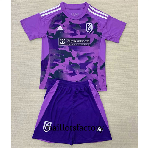 Site Maillot du Fulham Enfant 2024/25 Third