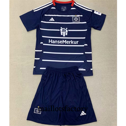 Soldes Maillot du Hamburger SV Enfant 2024/25 Exterieur