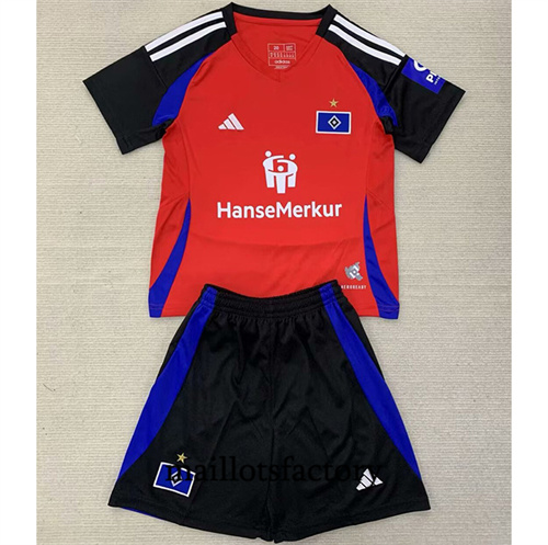 Nouveau Maillot du Hamburger SV Enfant 2024/25 Third