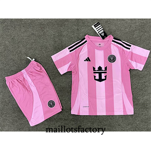 Site Maillot du Inter Miami Enfant 2025/26 Domicile