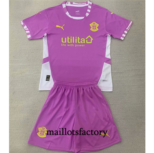 Site Maillot du Southampton Enfant 2024/25 Third