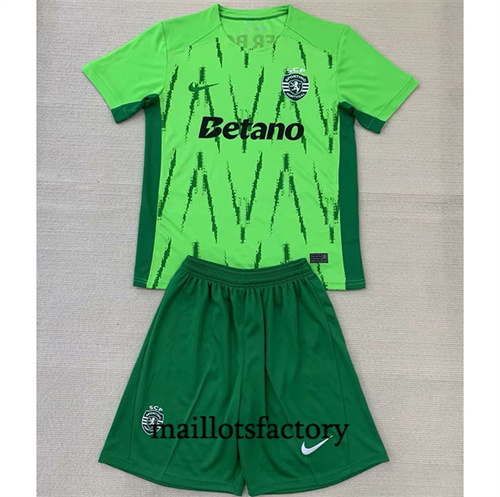 Achat Maillot du Sporting Lisbon Enfant 2024/25 Third