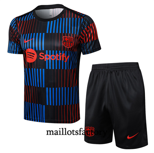 Soldes Maillot du Barcelone + Shorts 2024/25 noir