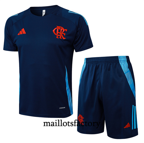 Grossiste Maillot du Flamengo + Shorts 2024/25 bleu royal