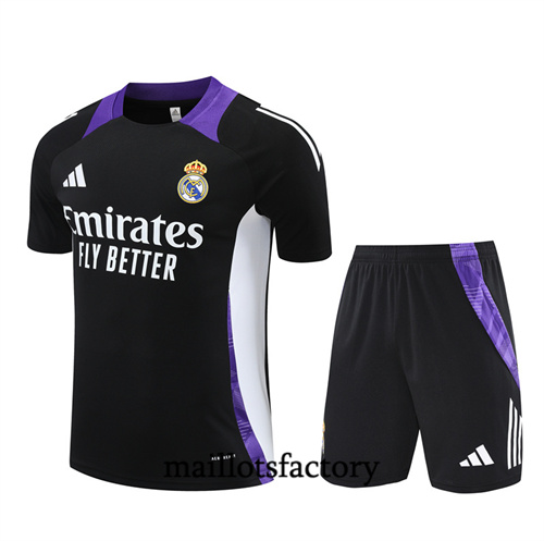 Achetez Maillot du Real Madrid Enfant + Shorts 2024/25 noir