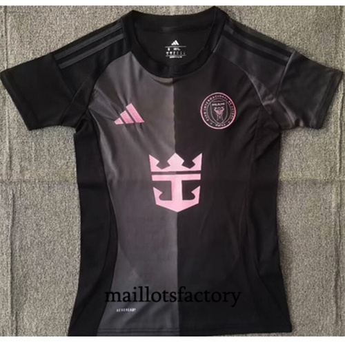 Nouveau Maillot du Inter Miami Femme 2025/26 Exterieur