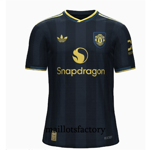 Soldes Maillot du Manchester United 2025/26 Third