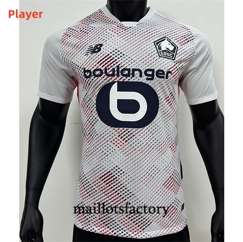 Site Maillot du Player Lille OSC 2024/25 Exterieur