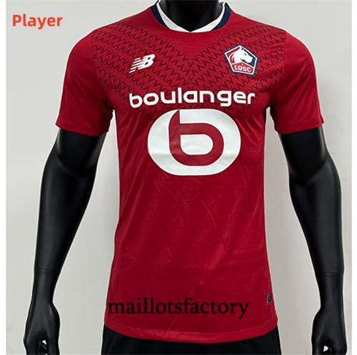 Achat Maillot du Player Lille OSC 2024/25 Domicile