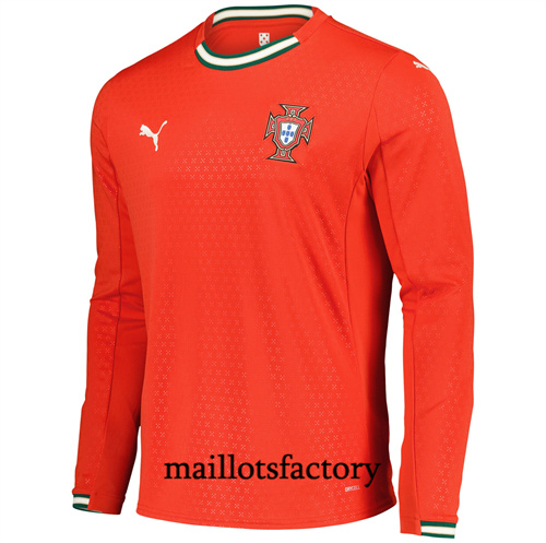 Soldes Maillot du Portugal 2025/26 Domicile Manche Longue