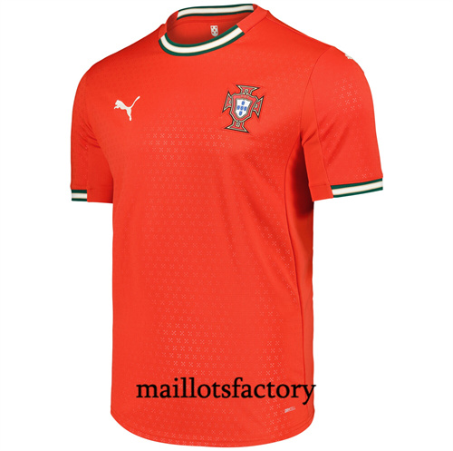 Grossiste Maillot du Portugal 2025/26 Domicile