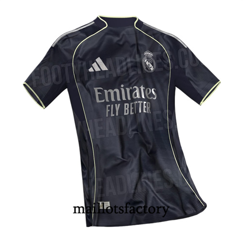 Nouveau Maillot du Real Madrid 2025/26 Exterieur