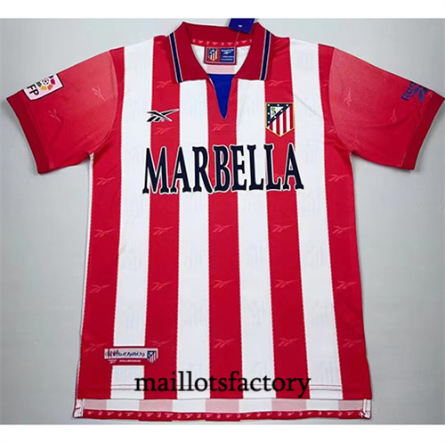 Achat Maillot du Retro Atletico Madrid 1998-99 Domicile