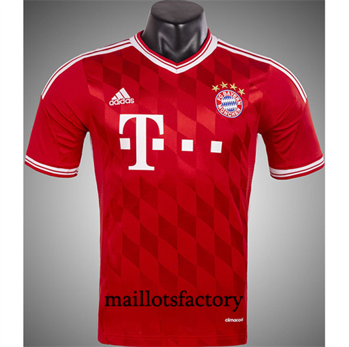 Nouveau Maillot du Retro Bayern Munich 2013-14 Domicile