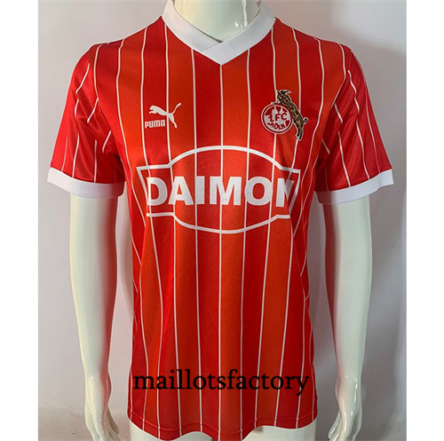 Site Maillot du Retro Cologne 1985-86 Exterieur