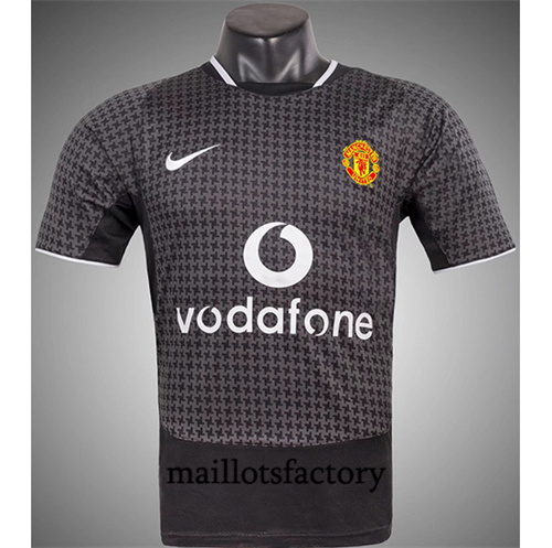 Achat Maillot du Retro Manchester United 2003-05 Exterieur