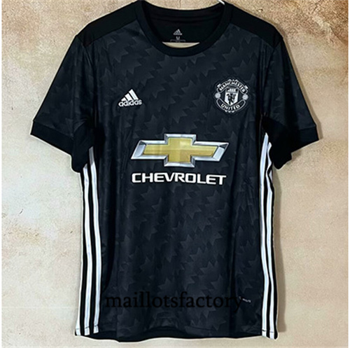 Achetez Maillot du Retro Manchester United 2017-18 Exterieur