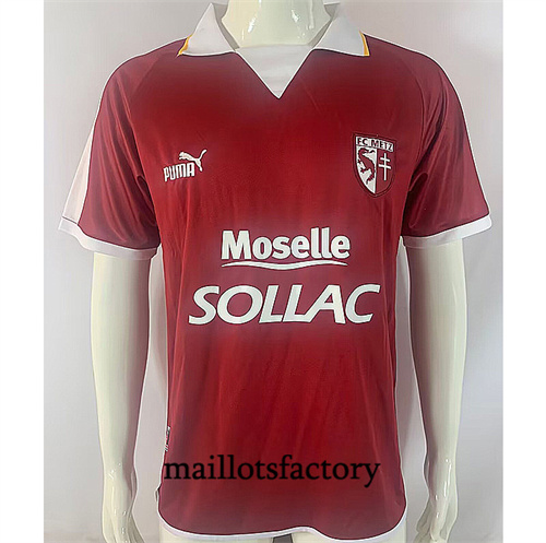 Grossiste Maillot du Retro Metz 2003-04 Domicile