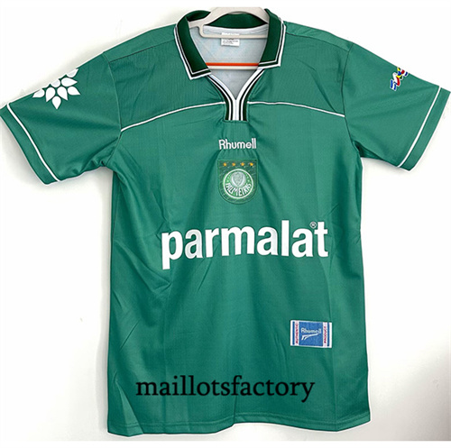 Achetez Maillot du Retro Palmeiras 1999 Domicile