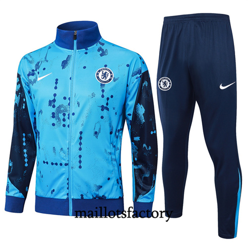 Achetez Veste Survetement Chelsea 2024/25 bleu