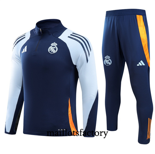 Achat Survetement Real Madrid 2024/25 bleu marine