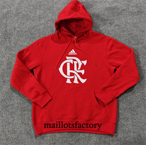 Achat Veste Sweat A Capuche Flamengo 2024/25 rouge