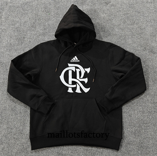 Achetez Veste Sweat A Capuche Flamengo 2024/25 noir