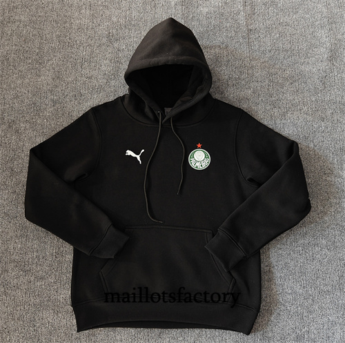 Achetez Veste Sweat A Capuche Palmeiras 2024/25 noir