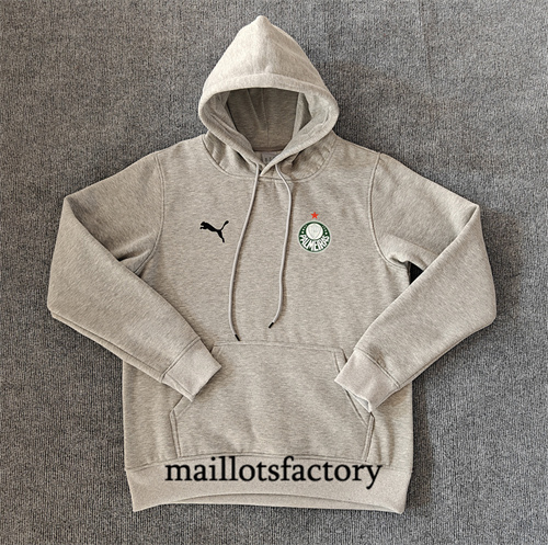 Site Veste Sweat A Capuche Palmeiras 2024/25 gris