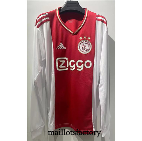 Maillots factory 23425 Maillot du AFC Ajax 2022/23 Domicile Manche Longue Pas Cher Fiable