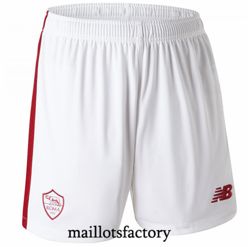 Maillots factory 23614 Maillot du AS Rome Short 2022/23 Exterieur Pas Cher Fiable