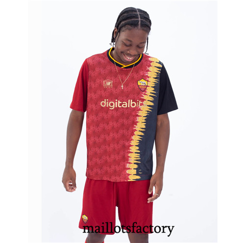 Maillots factory 23625 Maillot du AS Rome 2022/23 Édition spéciale Vert Pas Cher Fiable