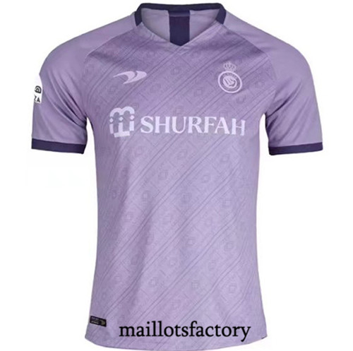 Maillots factory 23408 Maillot du Al-Nassr FC 2022/23 Fourth Pas Cher Fiable