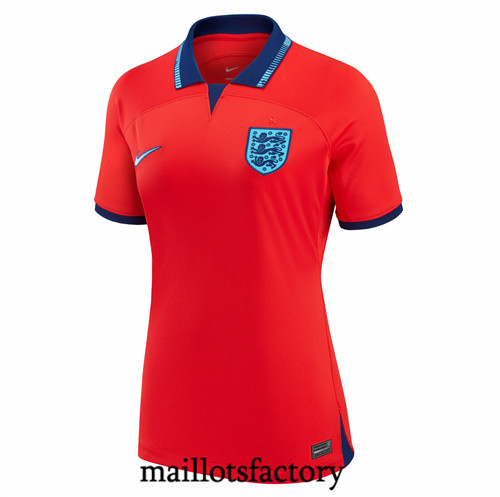 Maillots factory 23473 Maillot du Angleterre Femme 2022/23 Exterieur Pas Cher Fiable