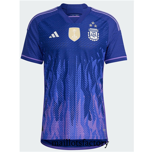 Maillots factory 23476 Maillot du Argentine 2022/23 Exterieur 3 star Pas Cher Fiable