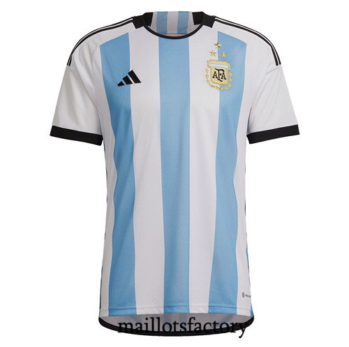 Maillots factory 23479 Maillot du Argentine 2022/23 Domicile 3 star Pas Cher Fiable