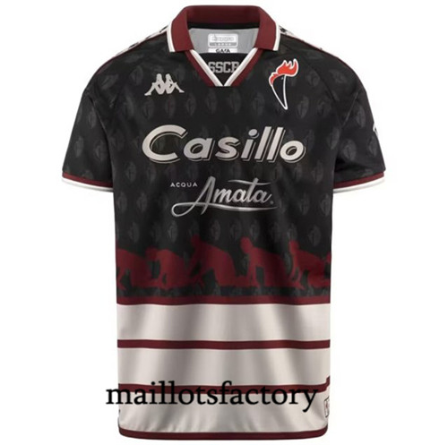 Achat Maillot du LC23 x SSC BARI 2022/23 Exterieur Noir fac tory s0297