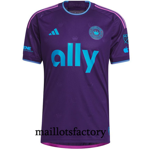 Achat Maillot du Charlotte 2023/24 Exterieur fac tory s0005