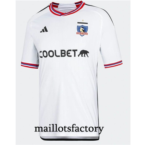 Achat Maillot du Colo Colo FC 2023/24 Domicile fac tory s0057