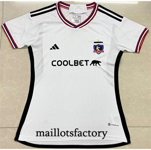 Achat Maillot du Colo Colo FC Femme 2023/24 Domicile fac tory s0123